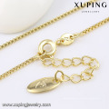 63840 xuping мода круглый дизайн шарм циркон 14k золотой цвет комплект ювелирных изделий